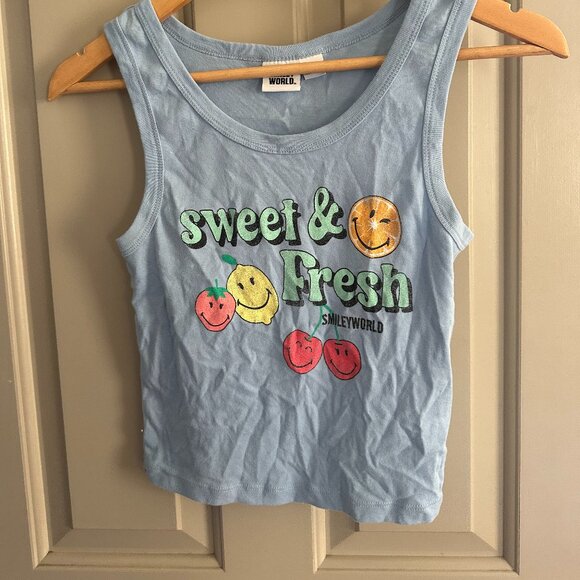 SmileyWorld 'Sweet and Fresh' Tank - Picture 1 of 2